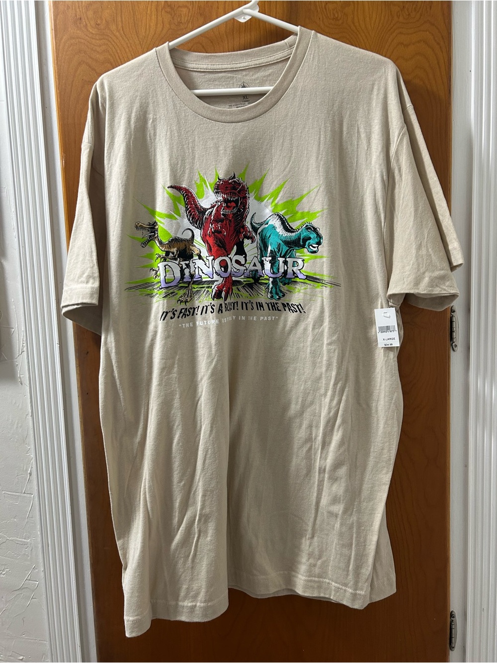 Disney DINOSAUR RIDE TEE NWT
